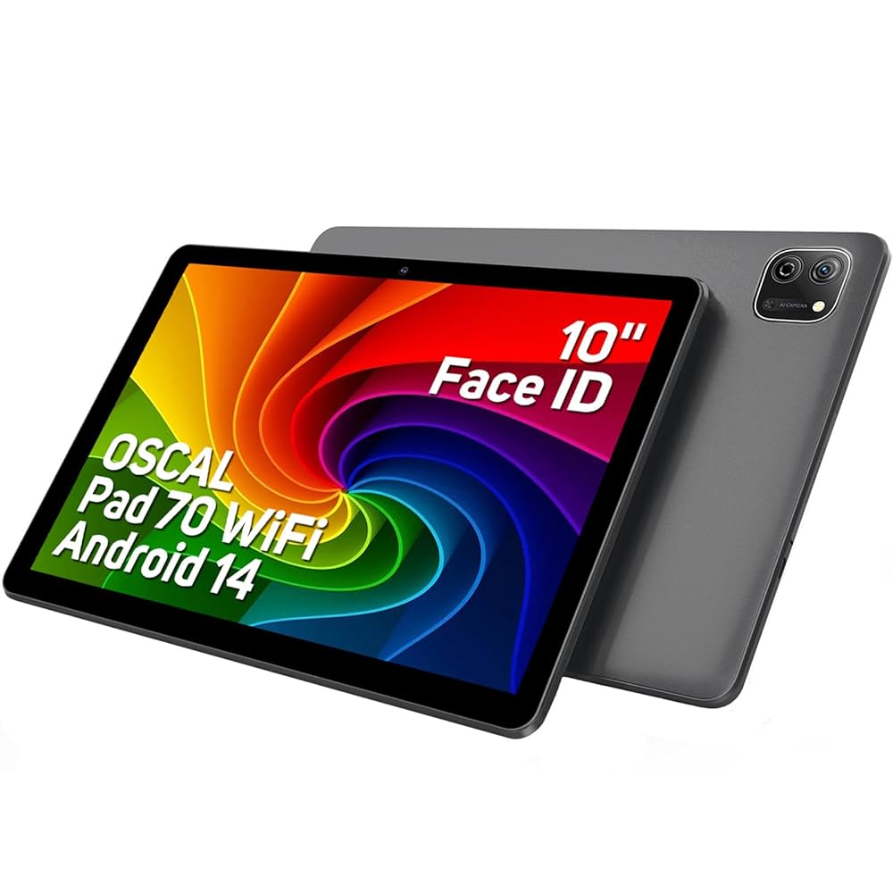 OSCAL Pad 70 10.1インチ タブレット OSCAL Pad 70 10.1インチ 4GB+64GB/128GB WiFi タブレット
